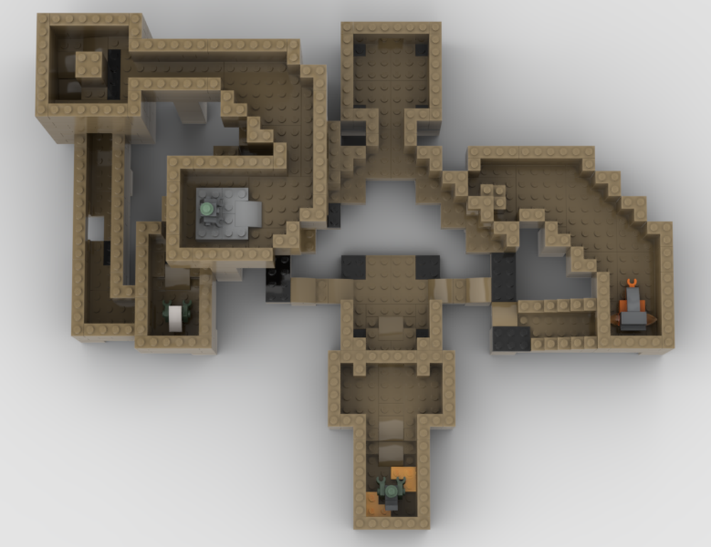 Lego Dragonflight Dungeons: Neltharus