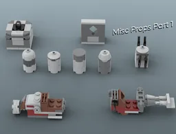 Misc props part 1
