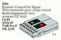 Remote Control for Signal