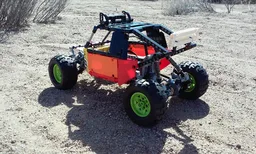 "Fireball" Downhill Racer MOD