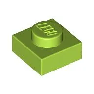 Plate 1 x 1 / Lime