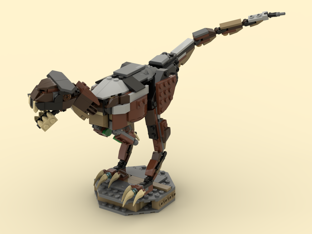 Lego 76406 Carnotaurus sastrei
