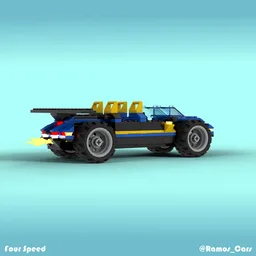 Four Speed with Pullback Motor