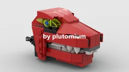 Dino Head (LEGO 31024 Modification)