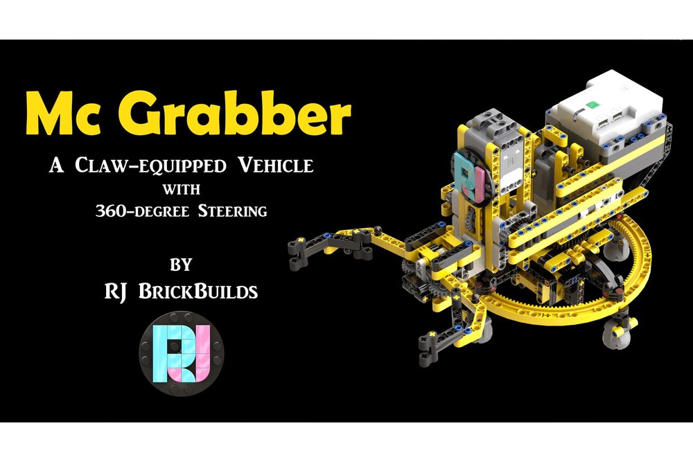 Lego Mc Grabber
