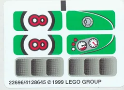Sticker Sheet for Set 8236-1