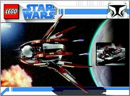Count Dooku's Solar Sailer