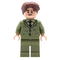 Professor Remus Lupin, Olive Green