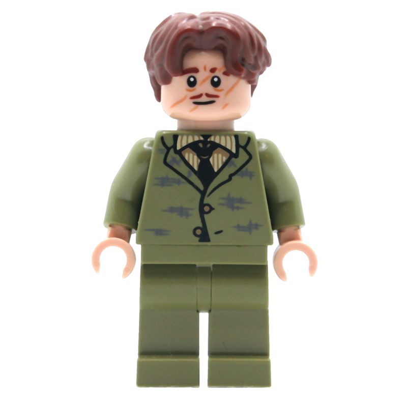 Lego Professor Remus Lupin, Olive Green