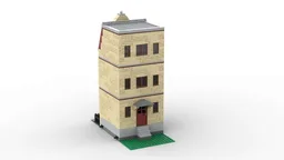 Dearborn Greystone Modular House
