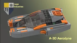 A-30 Aerodyne (orange version)