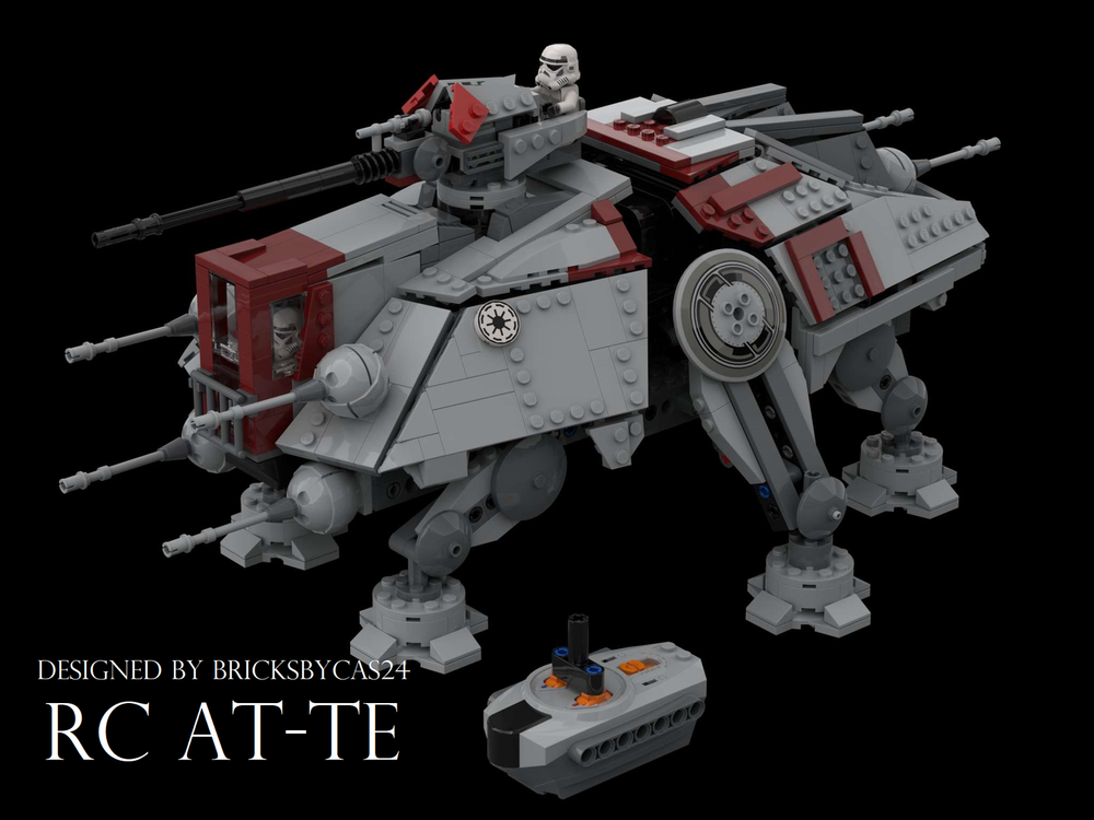 Lego RC AT-TE