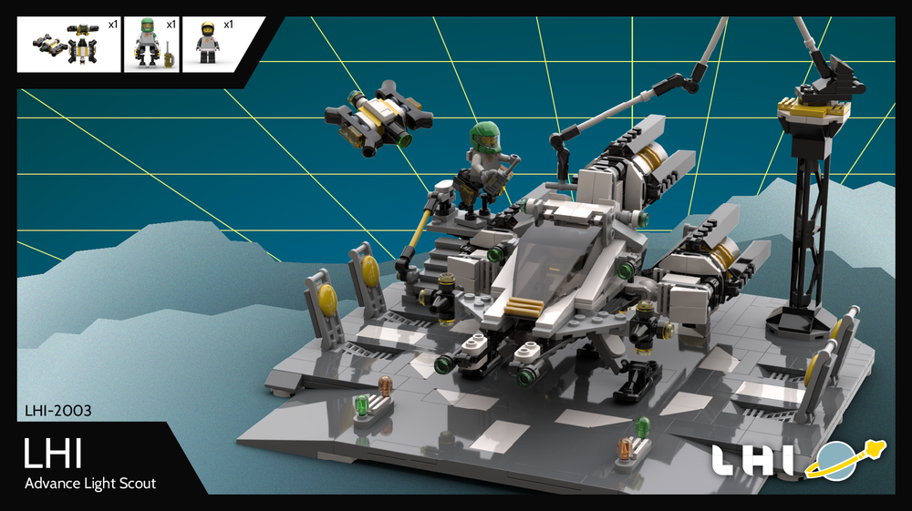Lego LHI2003 - Advance Light Scout – 3.0.0
