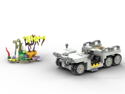 RDA Patrol Car (from Avatar)