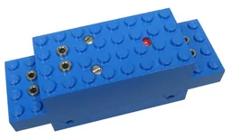 Electric, Motor 4.5V Type B 12 x 4 x 3 1/3 (Train)