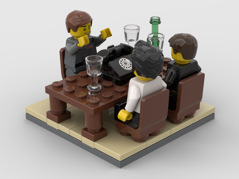 Lego "Inglourious Basterds" - That's a Bingo!