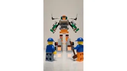 60118 Garbage Truck Robot