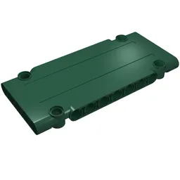 Technic Panel 5 x 11 x 1 / Dark Green