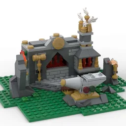 Warhammer Runeforge and Anvil of Doom