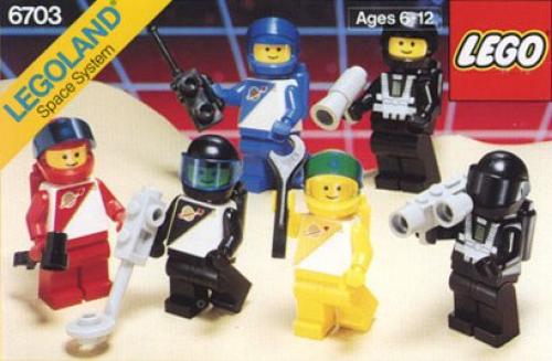 Lego Space Mini-Figures
