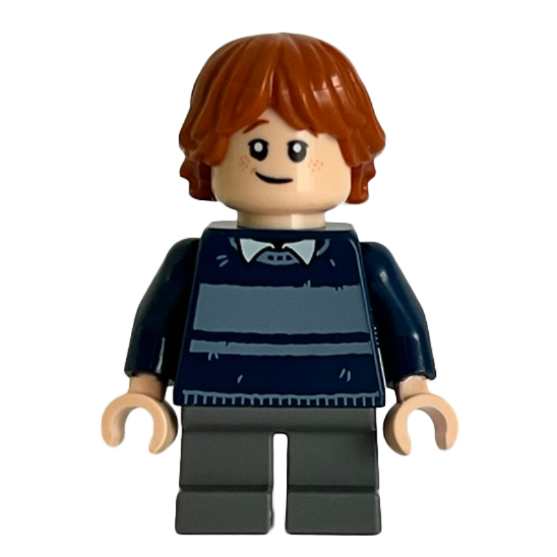 Lego Ron Weasley, Dark Blue Sweater