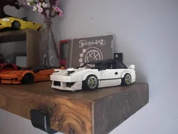 Lego Nissan 180/240sx inspired