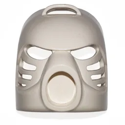 Large Figure Mask Hau [Plain] / White