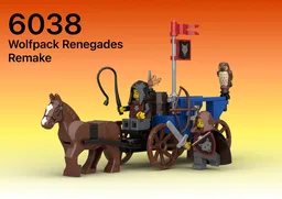 6038 Wolfpack Renegades Remake