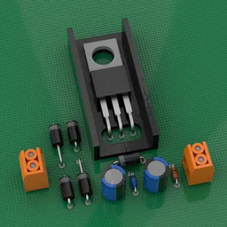 Rectifying Circuit with Voltage Stabilisation
