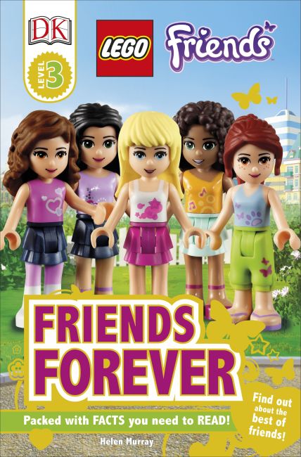 Lego DK Readers Level 3: Friends: Friends Forever
