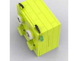 Scared 2x2 brick