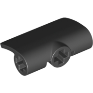 Lego Technic Panel Fairing 2 x 3 x 1 / Black
