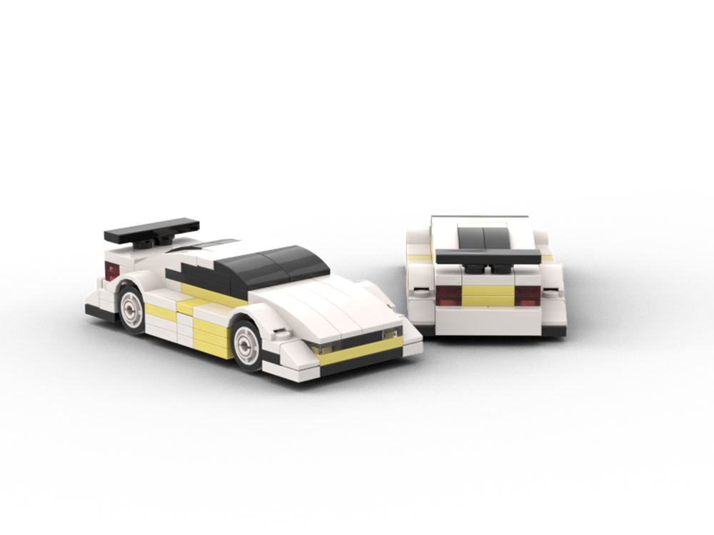 Lego Small Opel Calibra
