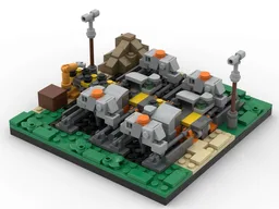 Factorio Electric mining drill