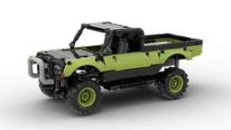 Light Pickup with 4x4 Chassis 2L Control+