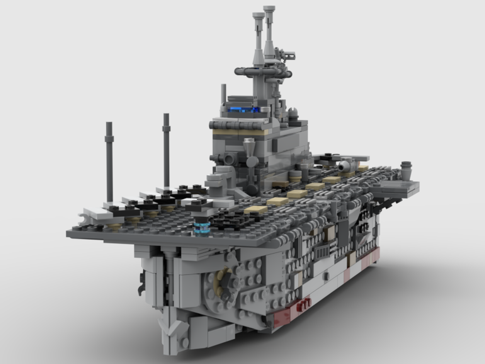 Lego U.S.S. Essex CV-9
