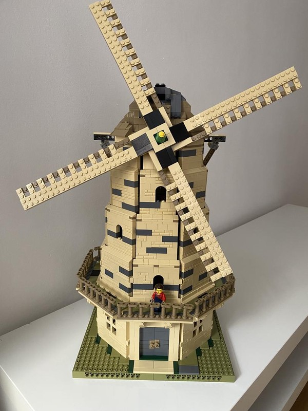 Lego Dutch Windmill