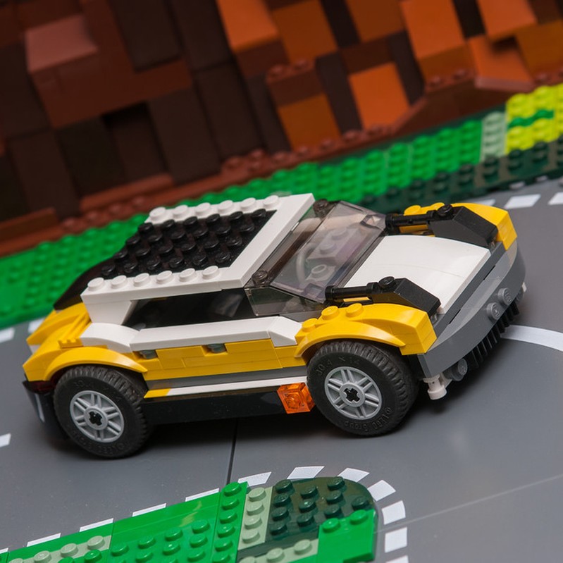 Lego 31046 SportsSedan