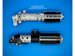 Vader's Lightsaber (with Stand)