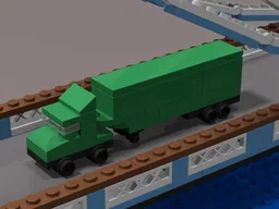 Lorry Articulated - nano