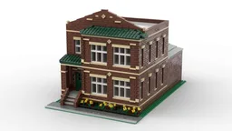Uptown Flats Modular Building