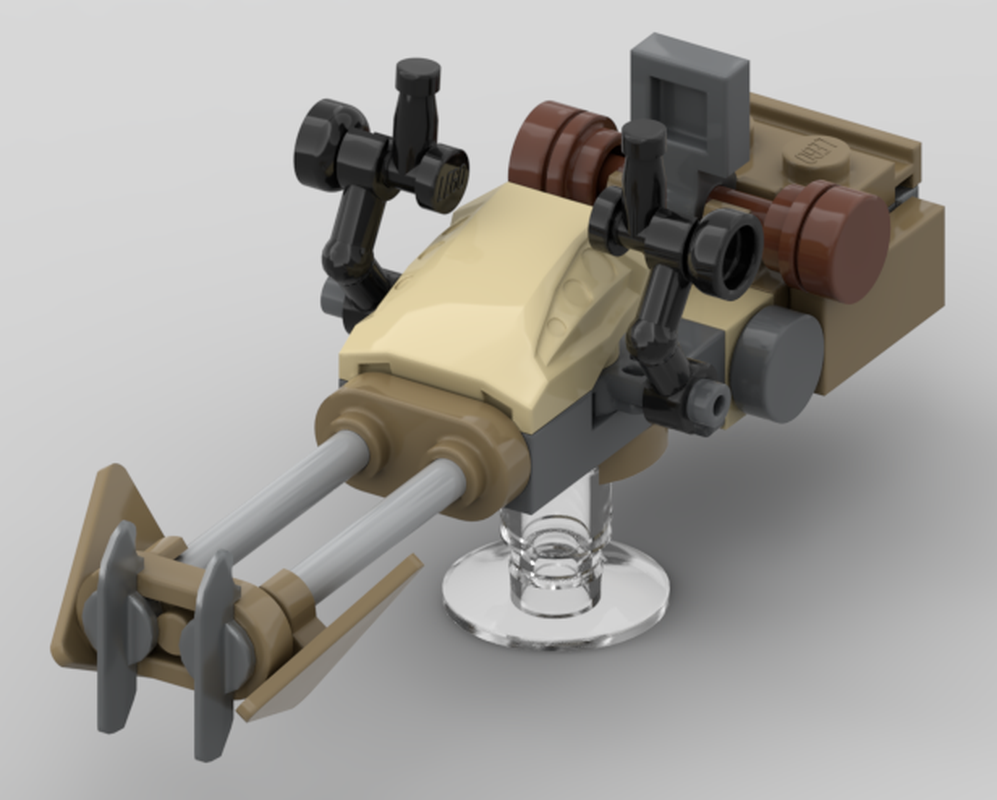 Lego LTL-99 swoop bike