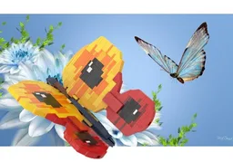 Butterfly (Wall Decoration)
