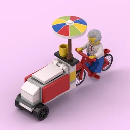 Ice Cream Bike