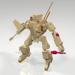"Grunt" Mass Production Walker