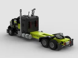 Peterbilt Semi with Sleeper