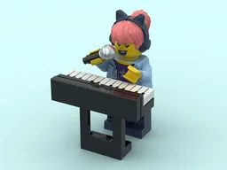 Electronic Mini Keyboard