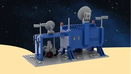 Classic Space Reimagined: Command Centre 926