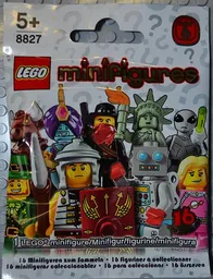 Minifigure, Series 6 (Complete Random Set of 1 Minifigure)