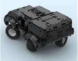 Rear Powered Pivot Vehicle